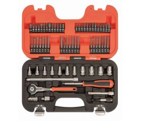 Juego de vasos con cuadradillo de 1/4